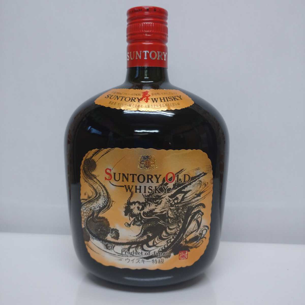 未開封】サントリー オールド ウイスキー 辰年 辰歳 古酒 760ml 干支