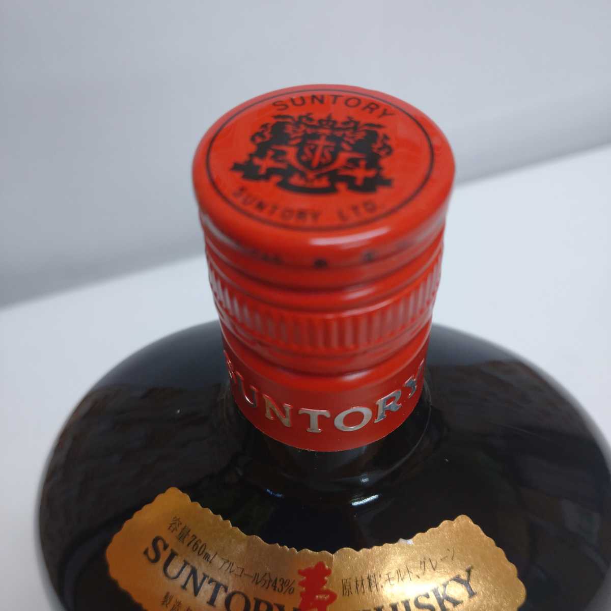 未開封】サントリー オールド ウイスキー 辰年 辰歳 古酒 760ml 干支