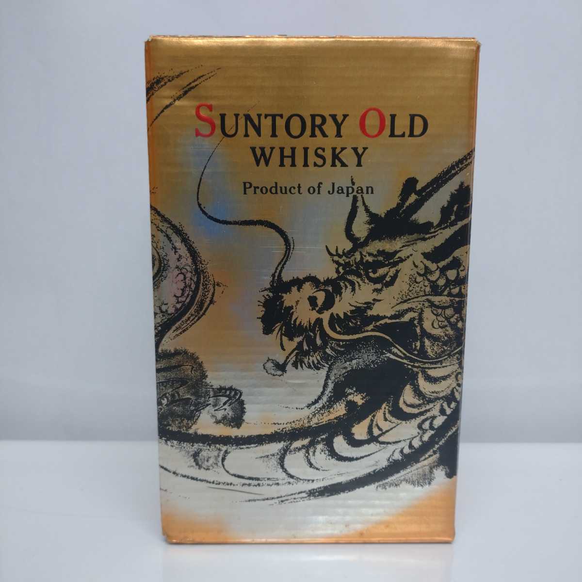 未開封】サントリー オールド ウイスキー 辰年 辰歳 古酒 760ml 干支