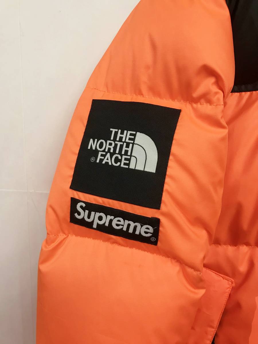 Supreme × THE NORTH FACE Nuptse Jacket ヌプシ ダウンジャケット M