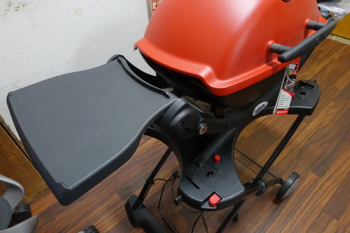 展示品 ウェーバー qグリル Q1250 グリラー Waber コストコ ガス式 Lpガス ガス用 売買されたオークション情報 Yahooの商品情報をアーカイブ公開 オークファン Aucfan Com