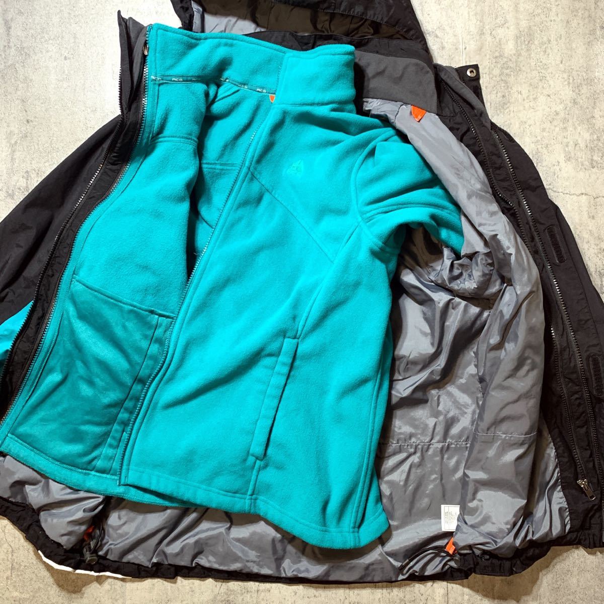 激レア 90s NIKE ACG ナイキ ナイロンジャケット マウンテンパーカー 
