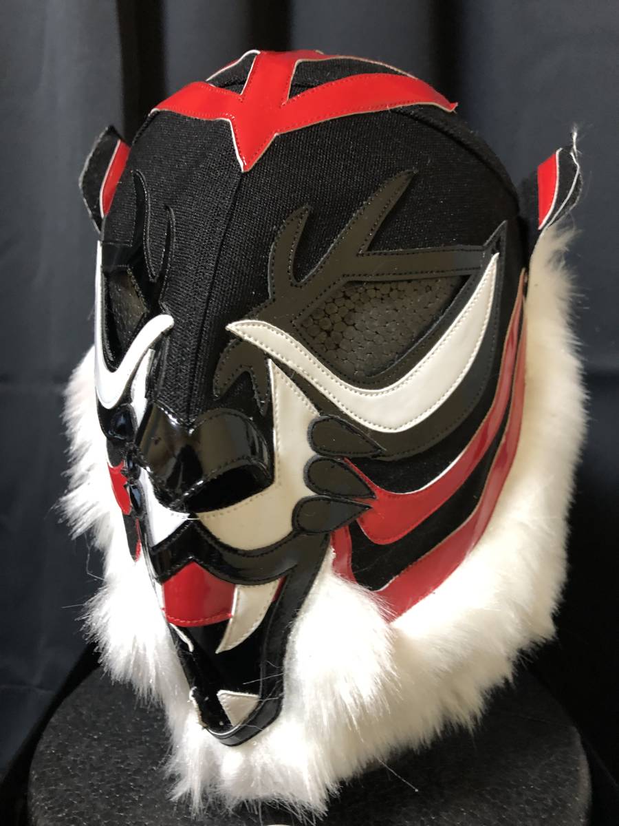 1円スタート タイガーマスクw タイガー ザ ダーク タイガーマスク ブラックタイガー マスク 売買されたオークション情報 Yahooの商品情報をアーカイブ公開 オークファン Aucfan Com