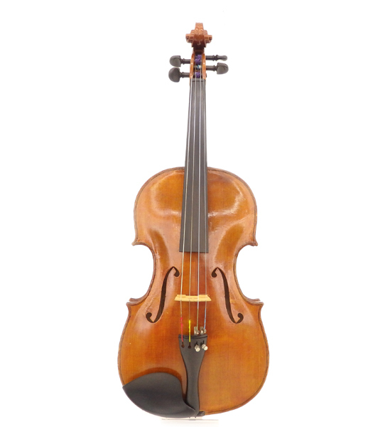 保管品 アマチュア製作家 熊澤 厚樹 ヴィオラ 1990年代 全長約65cm