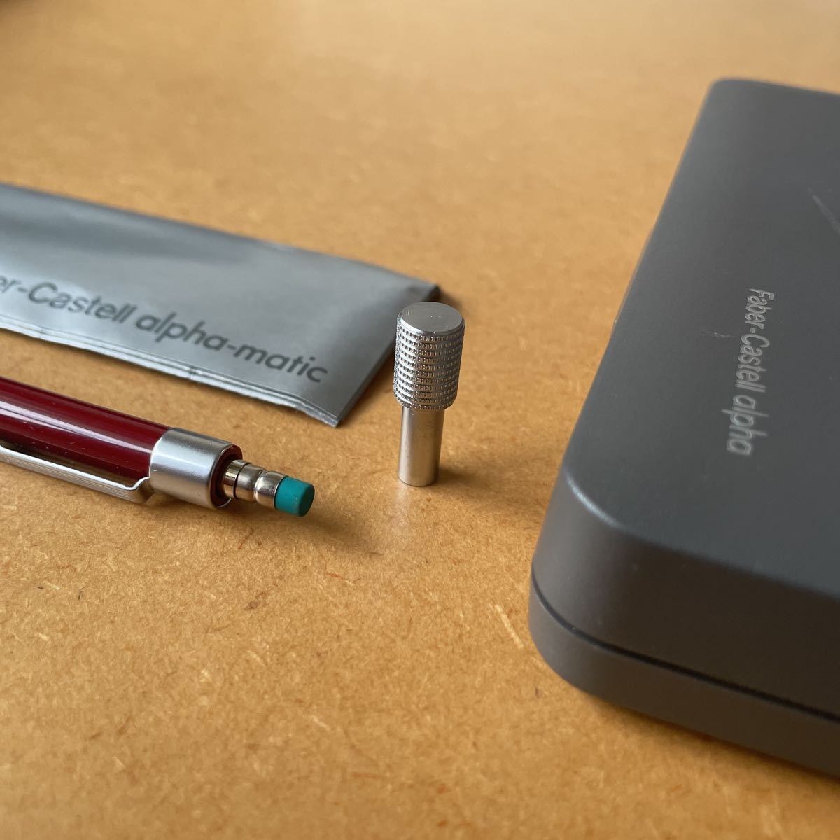 Faber Castell alpha matic 自動芯繰出し機構 オートマチック 製図用 