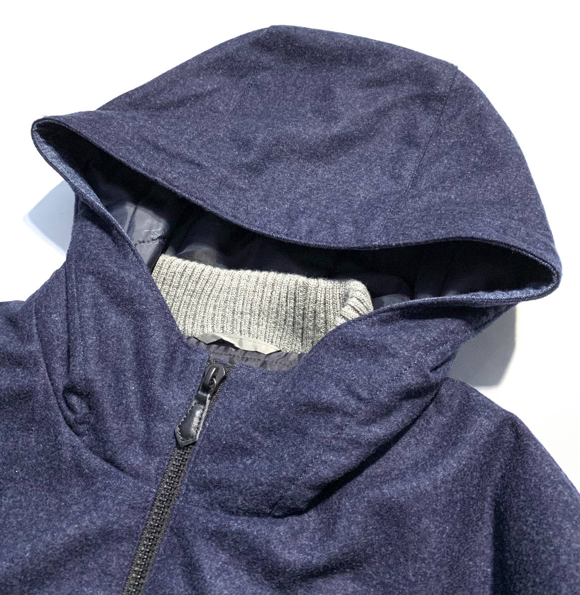 極美品papas プラス メンズ L ロロピアーナ ジャケット カシミヤ混