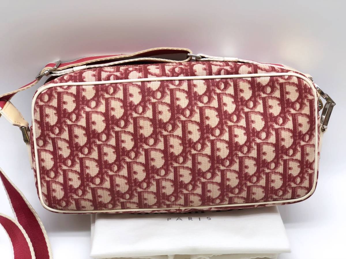 1円~◎良品 Christian Dior クリスチャンディオール ショルダーバッグ 