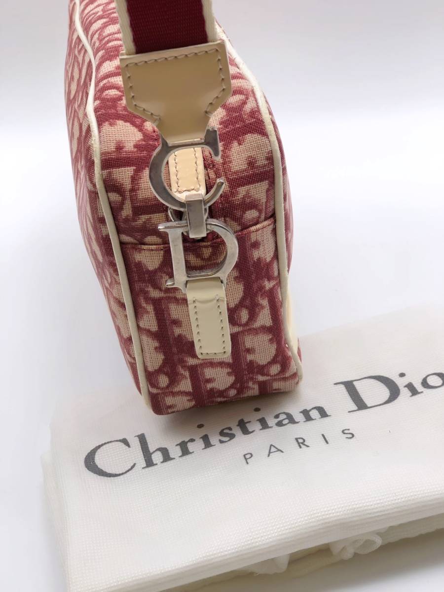 1円~◎良品 Christian Dior クリスチャンディオール ショルダーバッグ 