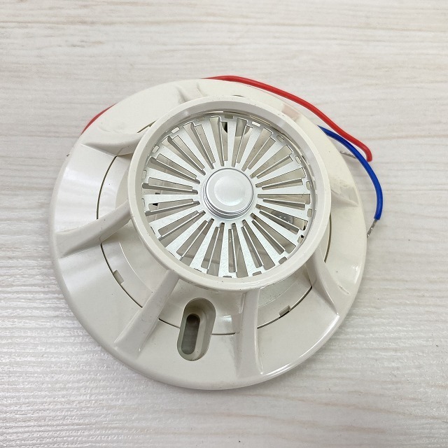 FDLJ106-DW-75 定温式スポット型感知器 1種75℃ 露出型 防水型 能美防災