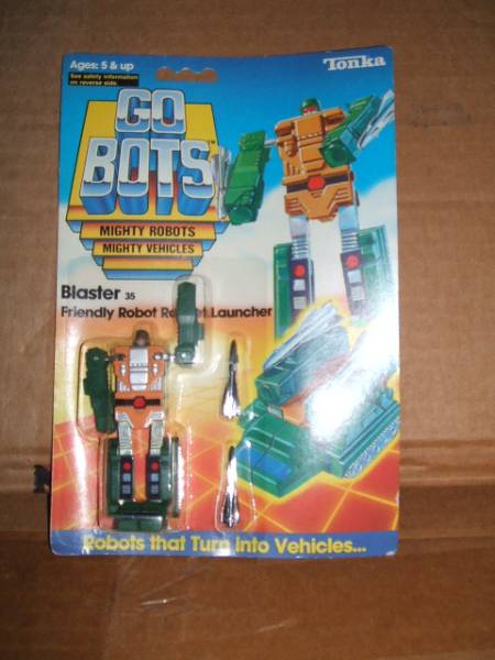 マシンロボ　ミサイルタンクロボ/ゴーボッツ海外版