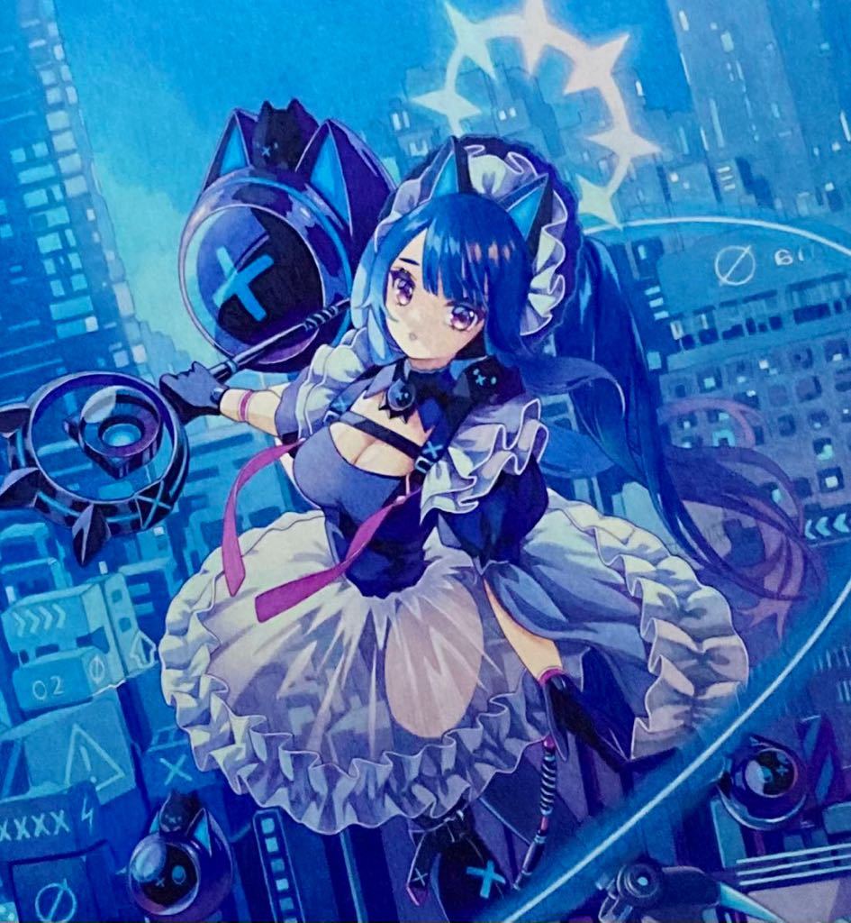 オリジナル 手描きイラスト 機械少女 手描きイラスト 売買されたオークション情報 Yahooの商品情報をアーカイブ公開 オークファン Aucfan Com