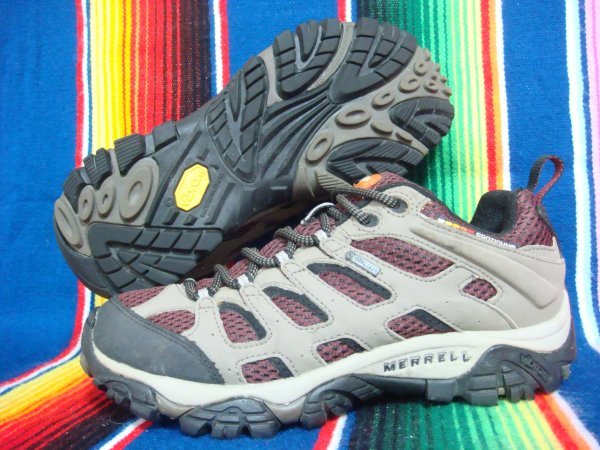 Gore Tex Merrell メレル Moab モアブ 23 5cm トレッキングシューズ アウトドア 靴 S27 ゴアテックス 23 5cm 売買されたオークション情報 Yahooの商品情報をアーカイブ公開 オークファン Aucfan Com
