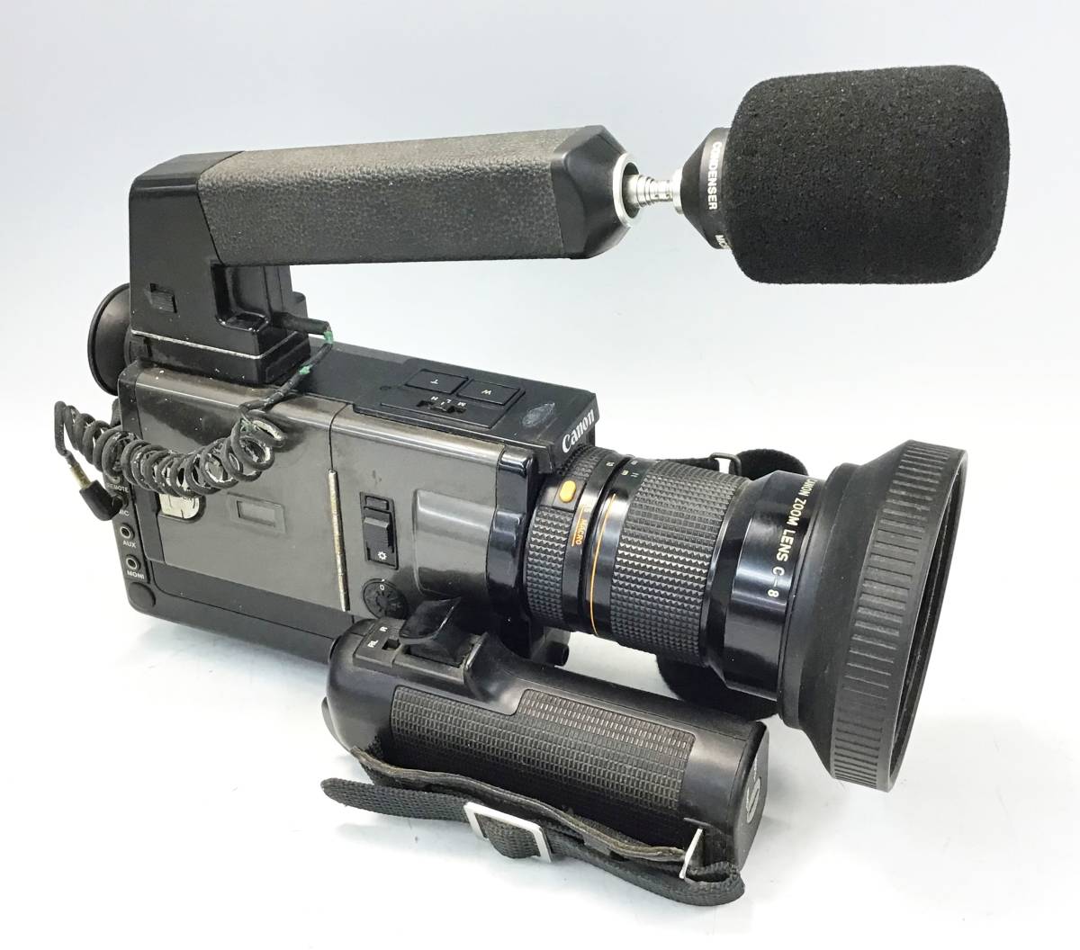 CANON 1014XL-S ビデオカメラ 本体 8mm 折りたたみグリップ シネカメラ