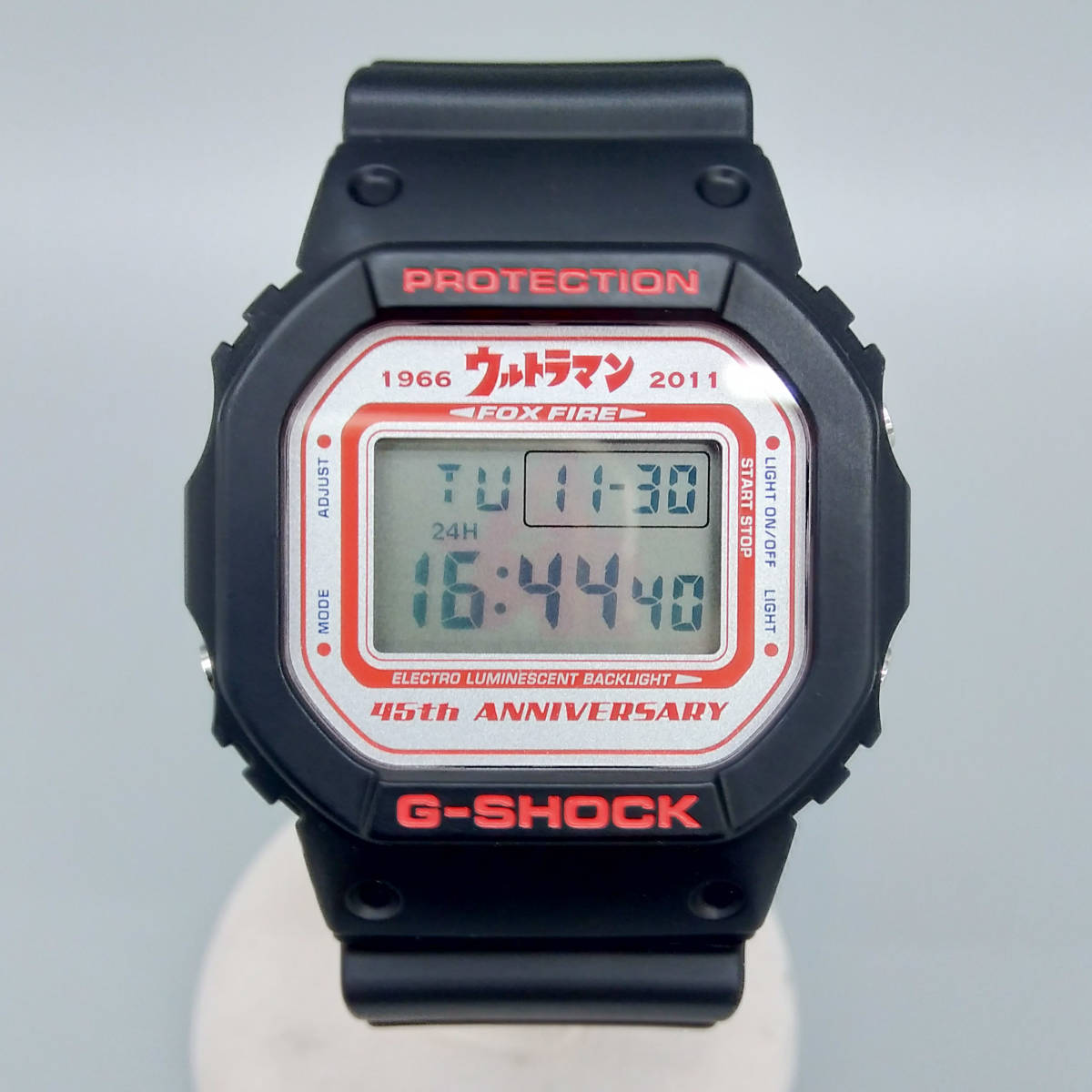 CASIO カシオ／G-SHOCK DW-5600VT／ウルトラマンシリーズ45周年記念 
