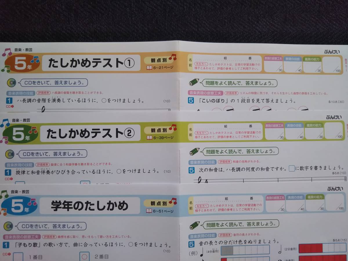 3126 小学5年生 音楽 教育芸術社 ゆたかな心 楽しく学ぶ 音楽ワーク ぶんけい たしかめテスト3枚のみ 解答付 小学校 売買されたオークション情報 Yahooの商品情報をアーカイブ公開 オークファン Aucfan Com 3126 小学5年生 音楽 教育芸術社 ゆたかな心 楽しく学ぶ 音楽ワーク ぶんけい たしかめテスト3枚のみ 解答付 小学校 売買されたオークション情報 Yahooの商品情報をアーカイブ公開 オークファン Aucfan Com