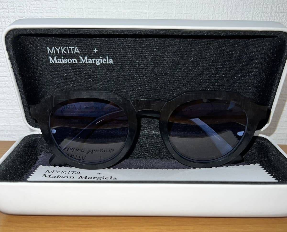 margiela MYKITA コラボ サングラス MMRAW007 RAW BLACK HAVANA 