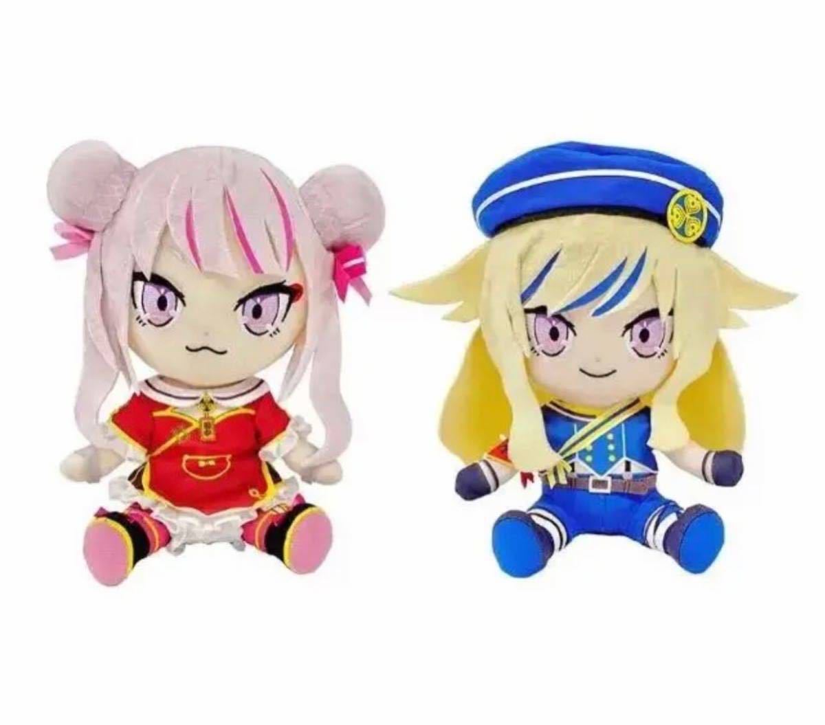 ヒメヒナ ぬいぐるみ セット 田中ヒメ 鈴木ヒナ(キャラクター)｜売買 