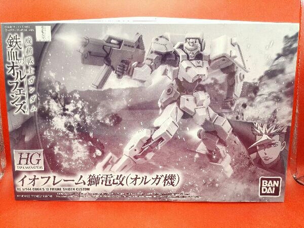 プラモデル バンダイ 1/144 イオフレーム獅電改(オルガ機) HG 「機動戦士ガンダム 鉄血のオルフェンズ」 プレバン限定