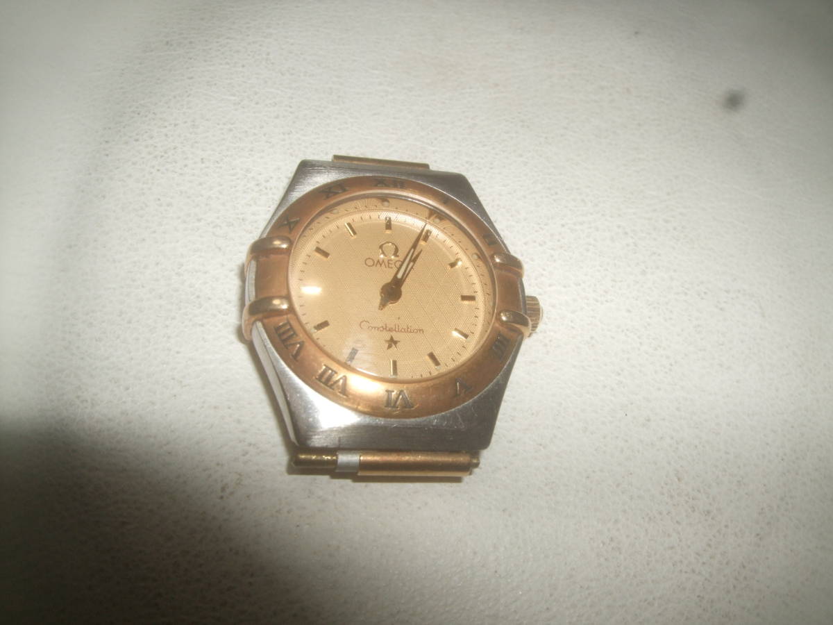 オメガ、クオーツレデイス２針、ベルトなし_1
