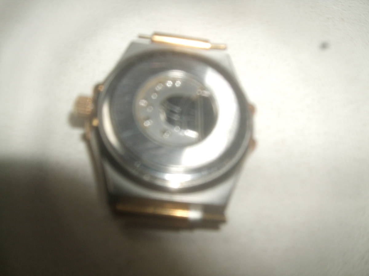 オメガ、クオーツレデイス２針、ベルトなし_2