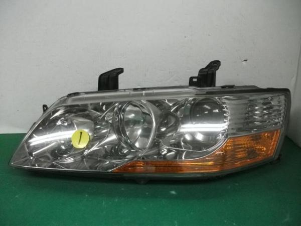 ヘッドライト ランサーエボリューション CT9A 純正 ランサー HID Yahoo 