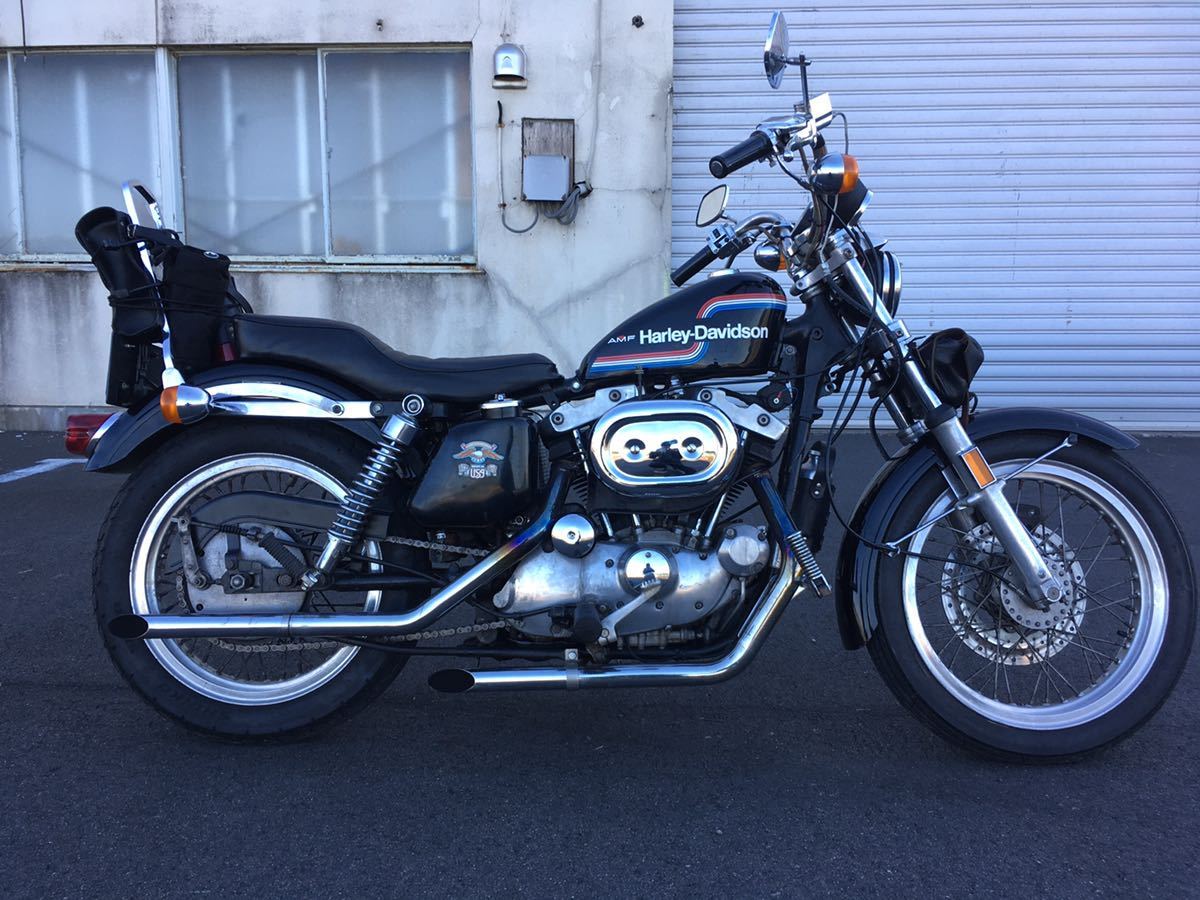 ☆Harley-Davidsonアイアンショベルヘッドオリジナル新品外装セット 