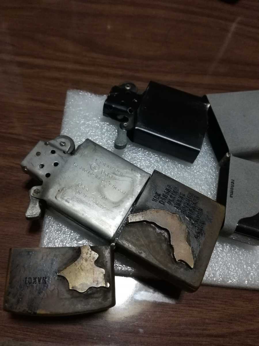 ZIPPO ジッポ オイルライター VIETNAM DAKTO 70-71 ベトナムライター