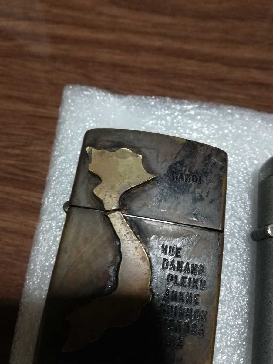 ZIPPO ジッポ オイルライター VIETNAM DAKTO 70-71 ベトナムライター