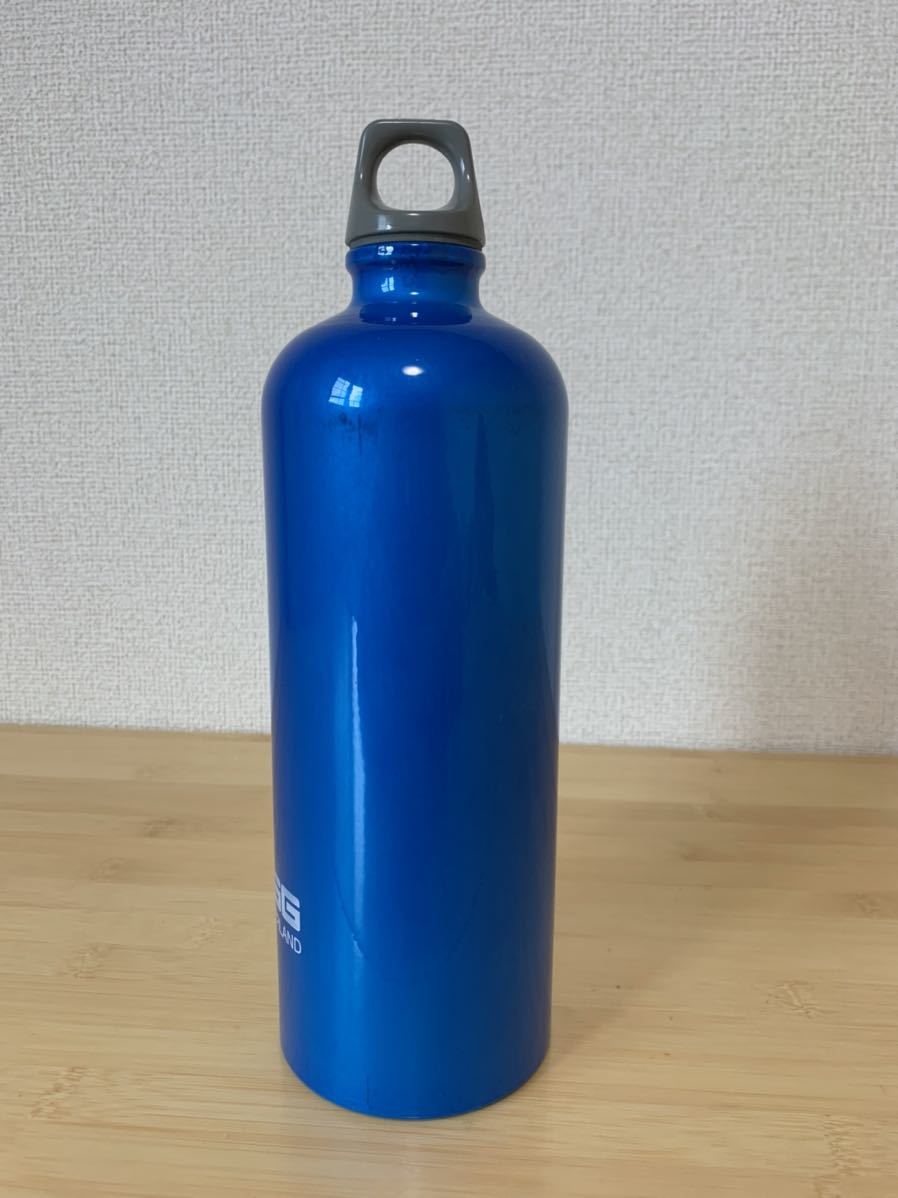 SIGG(シグ)の燃料ボトル（フューエルボトル） Fuel Bottle 1.0 アルミ