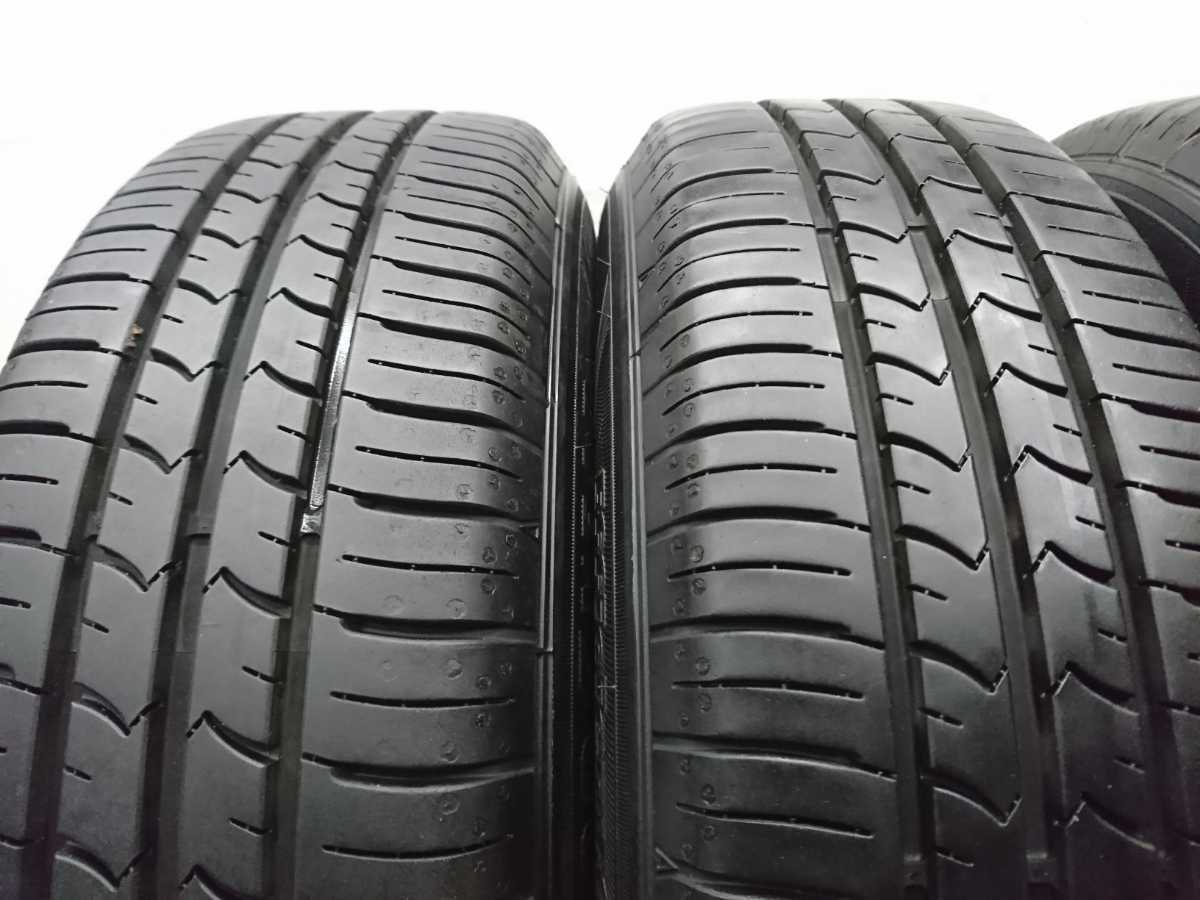 SALON DE SPORT 13×5.5J 4H +38 PCD100/114.3 21年製タイヤ 155/65R13