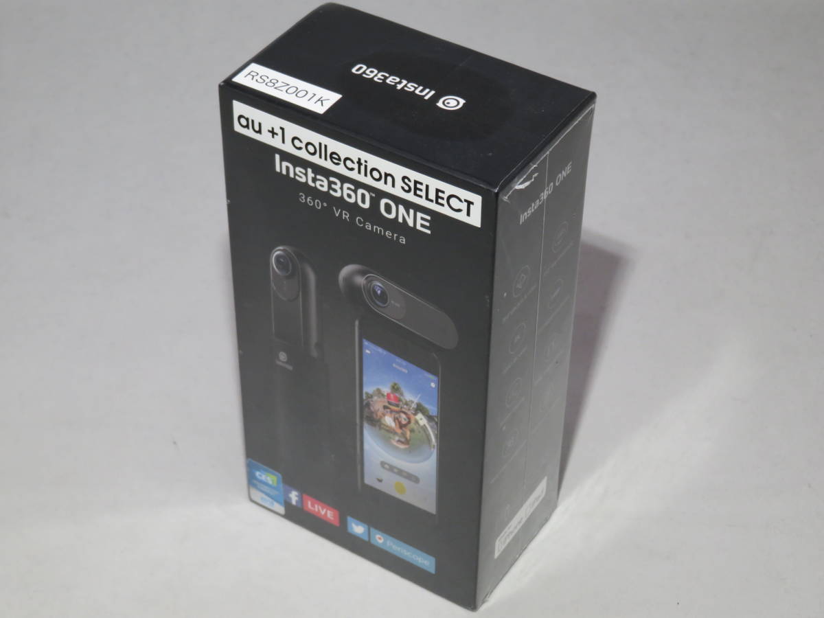 60◎60/ 未開封品 360° VR Camera Insta360 ONE RS8Z001K au+1 