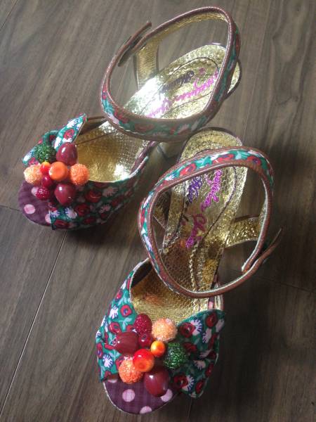 イレギュラーチョイス　Irregular Choice　サンダル　未使用品36