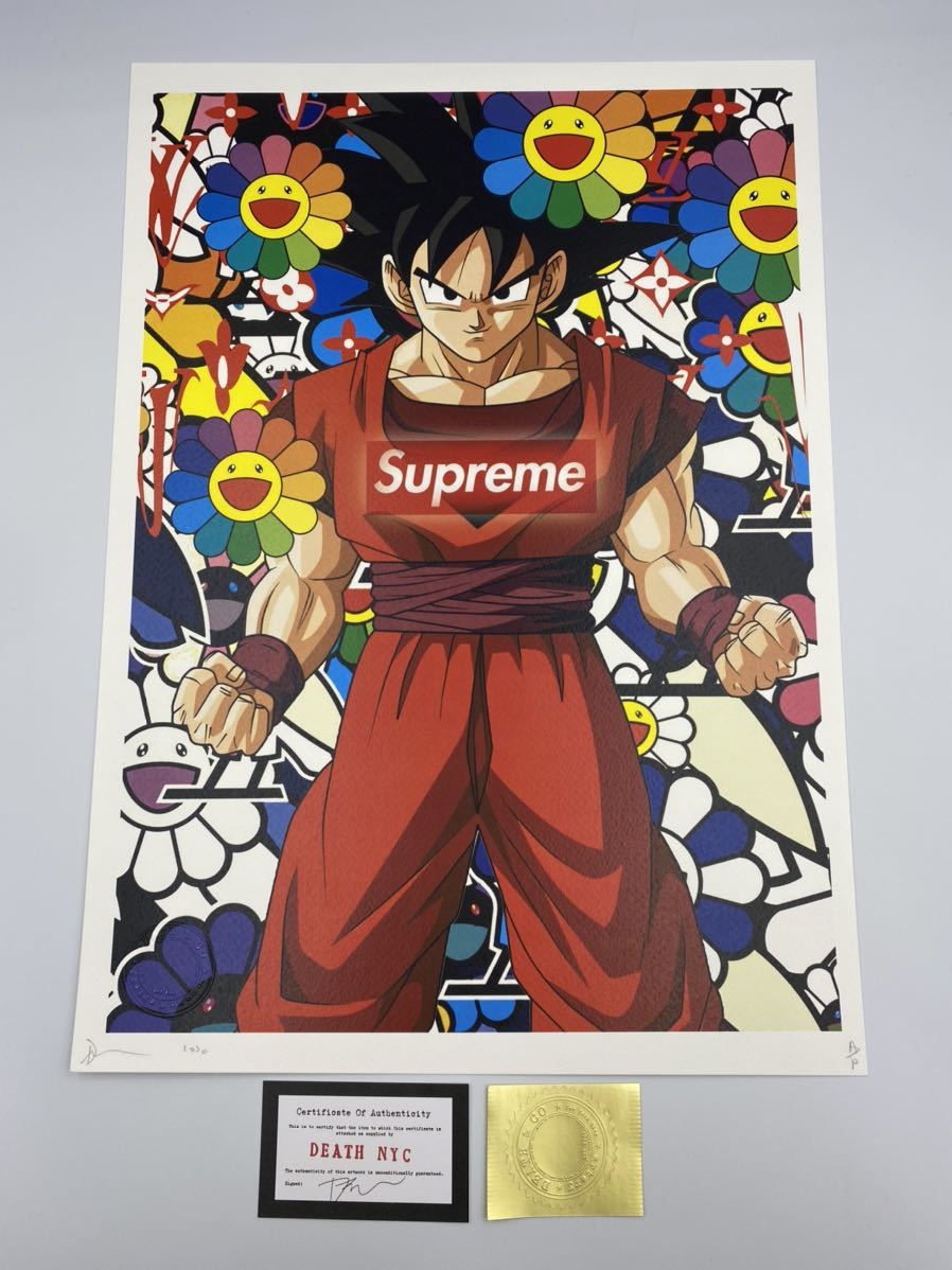 稀少 DEATH NYC 世界限定2020年 新作 正規品 100枚 ドラゴンボール 