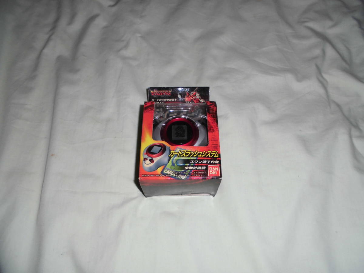 高品質，定番 バンダイ デジタルモンスター デジモンテイマーズ ディーアークVERSION1シルバー＆レッド(デジタルモンスター)｜売買されたオークション情報、yahooの商品情報をアーカイブ公開 - オークファ デジタルモンスター