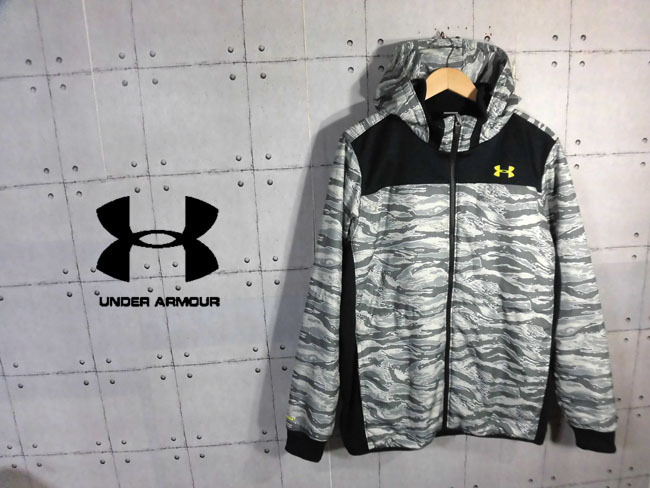 Under Armour ColdGear XXL フード付きコート