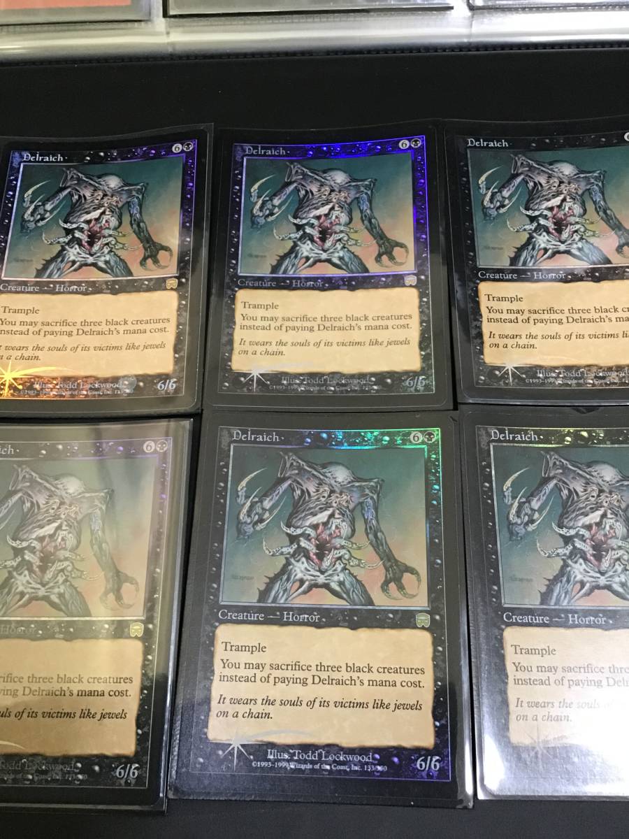 デルレイッチ　Foil　レア　メルカディアン・マスクス　MMQ　MTG MTG MMQ メルカディアンマスクス デルレイッチ/Delraich foil 英語版
