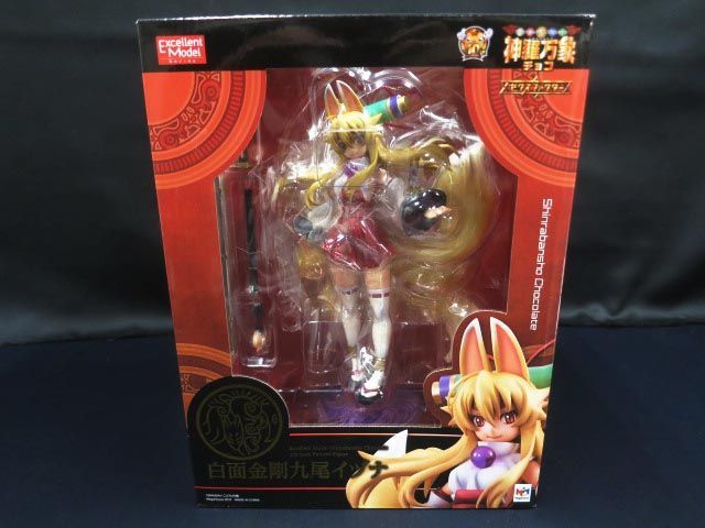 100%新品，限定セール メガハウス エクセレントモデル 1/8 森羅万象 チョコ 白面金剛九尾イヅナ(その他)｜売買されたオークション情報、yahooの商品情報をアーカイブ公開 - オークファン その他