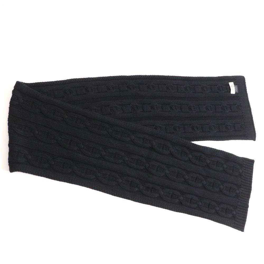 美品・難あり】HERMES エルメス マフラー シェーヌダンクル 【公式通販】