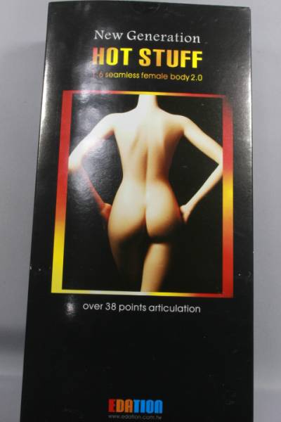 HOTSTUFF ホットスタッフ★1/6 シームレス女性素体2.0/HS002B★