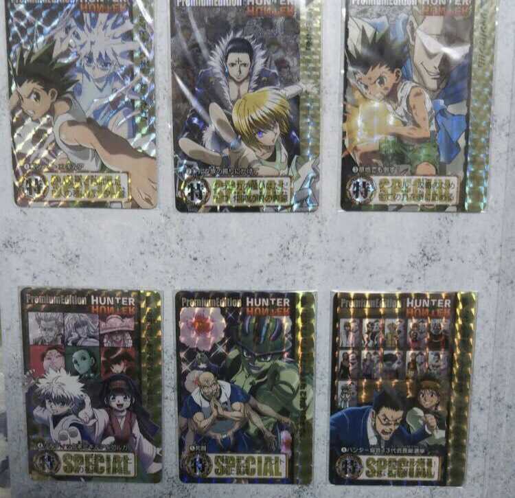 HUNTER×HUNTER カードダス プレミアムエディション ハンターハンター
