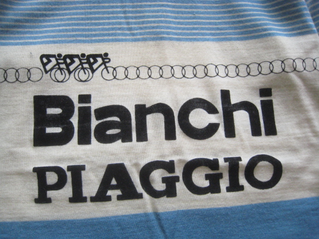 希少!!パールイズミ PEARL IZUMI*BIANCHI PIAGGIO ヴィンテージ ニット