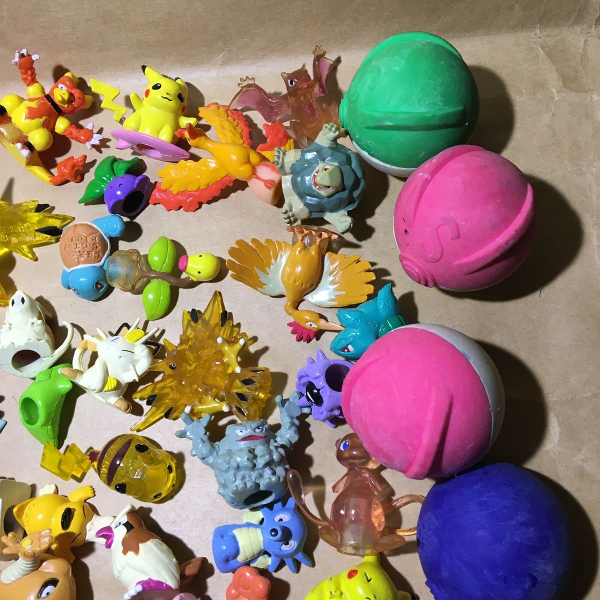 132体セット ポケモン モンコレ バトルミュージアム フルカラー 