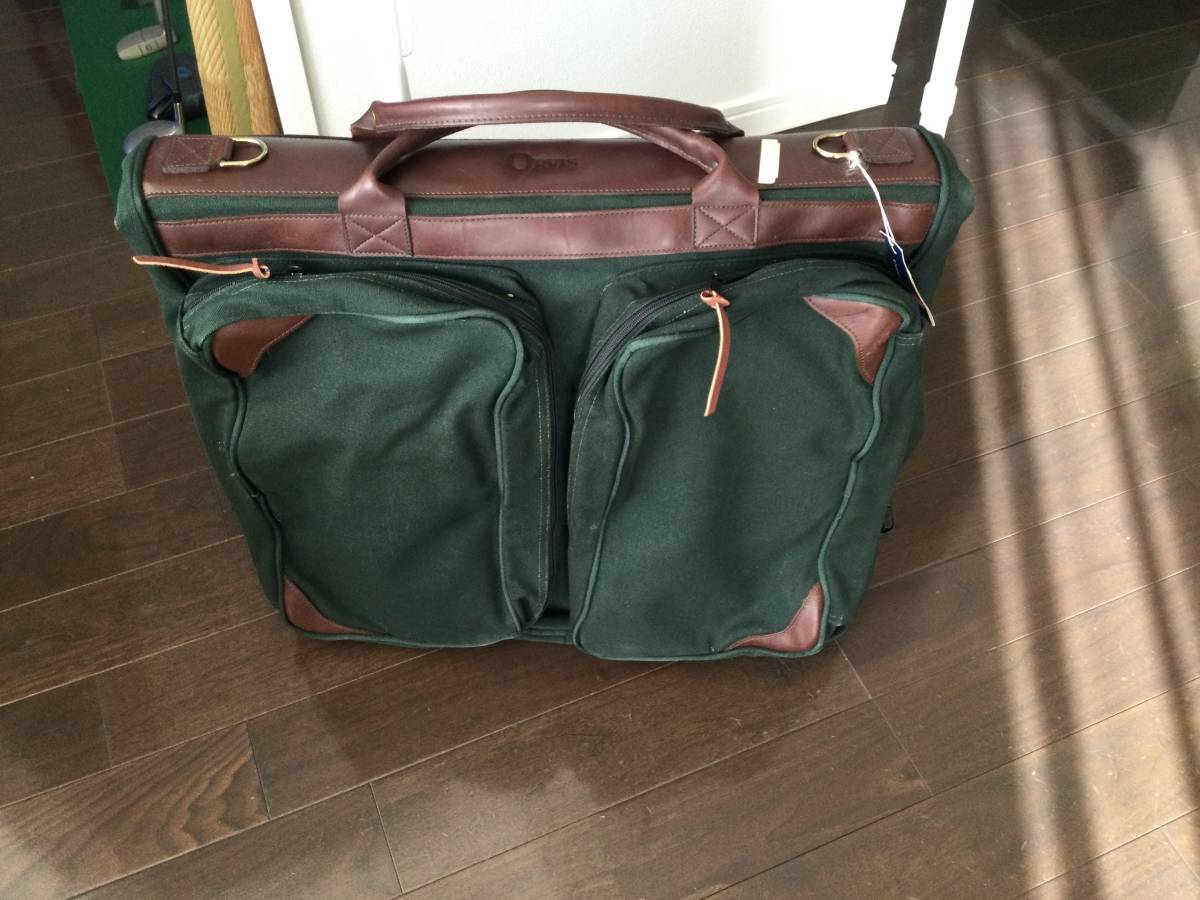 大得価，格安 ORVIS COMPANY INC. GARMENTS BAG(ボストンバッグ)｜売買されたオークション情報、yahooの商品情報をアーカイブ公開 - オークファン ボストンバッグ