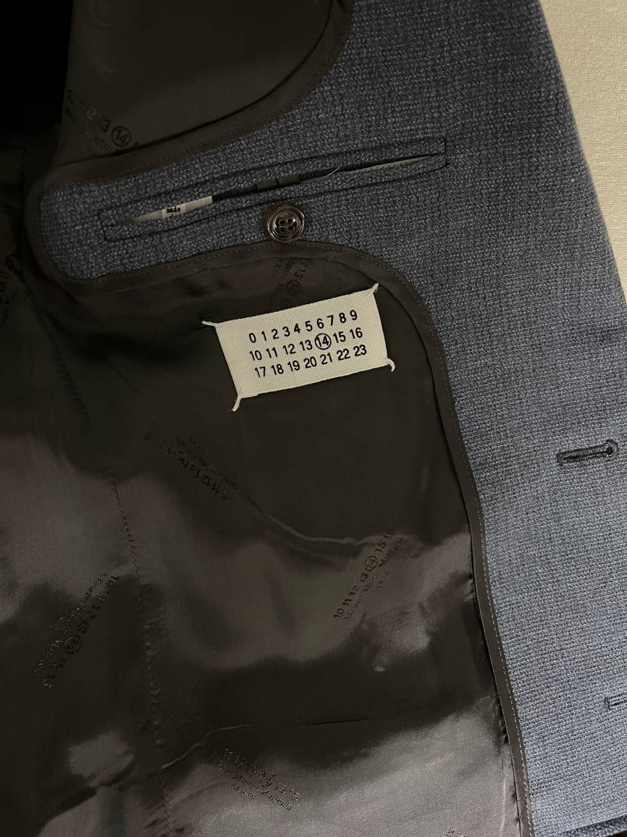 Maison Margiela メゾンマルジェラ 美品 セットアップスーツ 