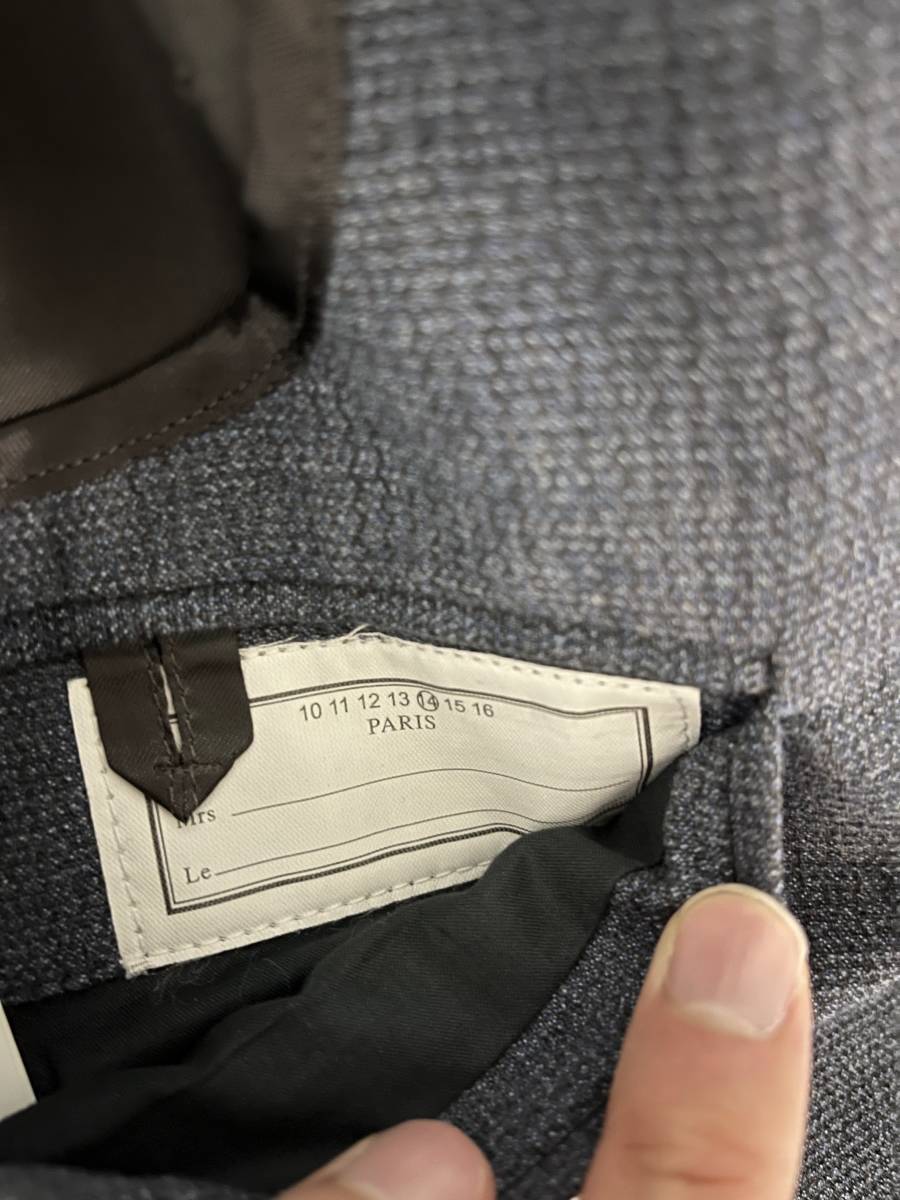 Maison Margiela メゾンマルジェラ 美品 セットアップスーツ 