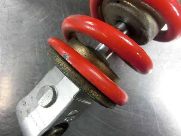 NSR250R-SE 減衰付リアサスペンション、良品☆MC28