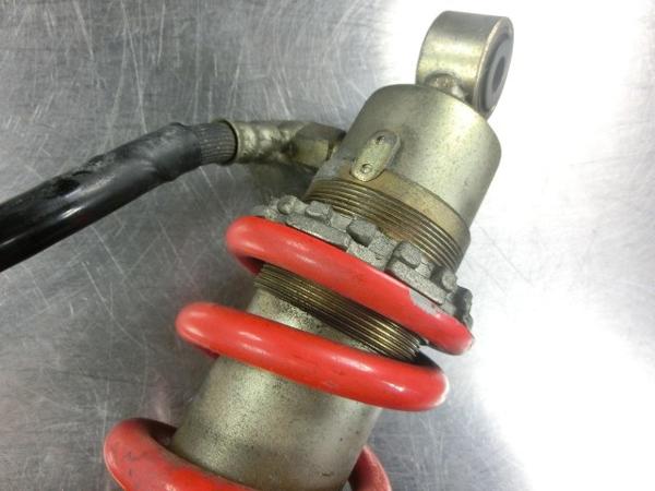 NSR250R-SE 減衰付リアサスペンション、良品☆MC28