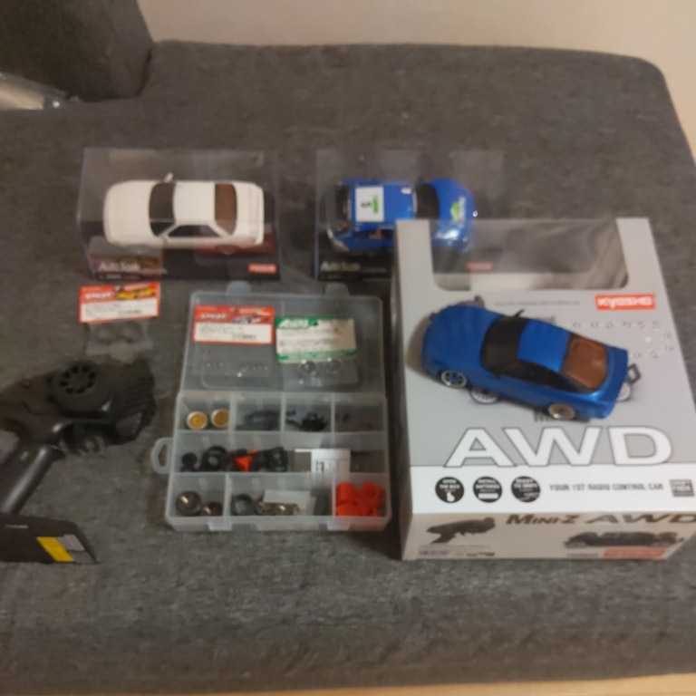 ミニッツＡＷＤreadyset（箱、説明書あり） スペアボディ（未使用）予備パーツ _1