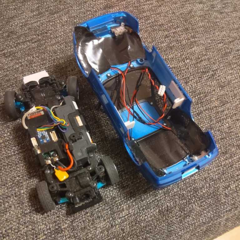 ミニッツＡＷＤreadyset（箱、説明書あり） スペアボディ（未使用）予備パーツ _4