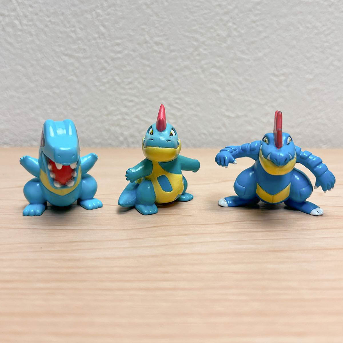 3体セット ポケモン モンコレ モンスターコレクション フィギュア 脆 